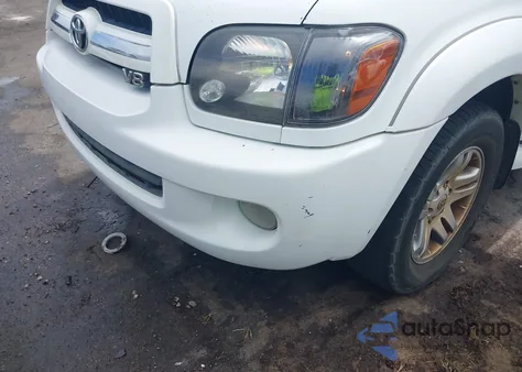 2006 Toyota Sequoia Sr5 V8 from USA, damaged, VIN 5TDZT34AX6S282897